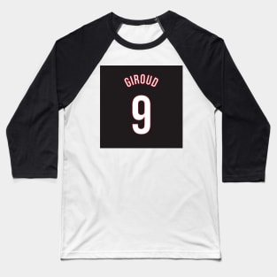 Giroud 9 Home Kit - 22/23 Season Baseball T-Shirt